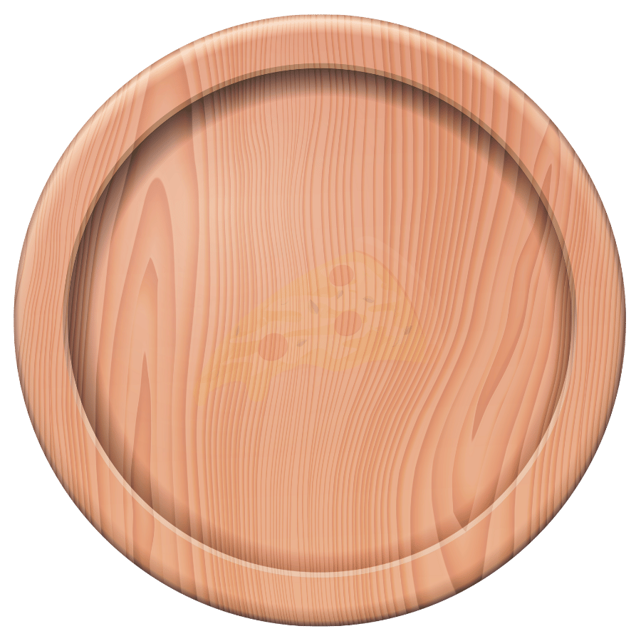 Rotating Pizza Background